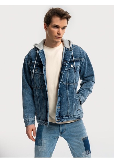 LOFT Regular Fit Erkek Ceket Lf2036128 Q1.v1 Denim