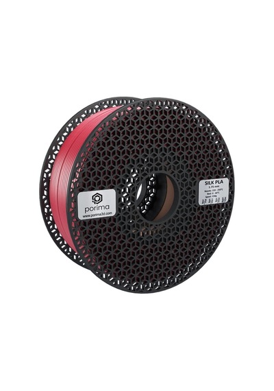 Porima Kırmızı Silk Pla Filament 1.75mm 1kg