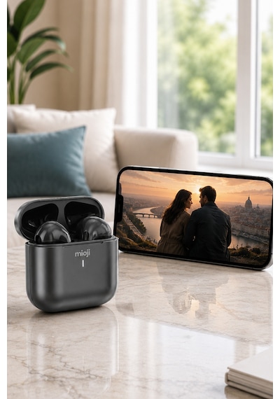 Mioji Air Buds Pro 2 Kablosuz Bluetooth 5.4 Kulak İçi Kulaklık
