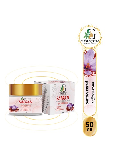 Gökçek Şifa Safran Bakım Kremi 50 G