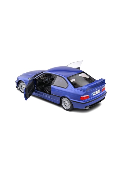 1:18 Ölçek Solido 1996 Bmw E36 M3 Coupe Estoril Blue Solıdo Works Diecast Metal Minyatür Model Araba 25cm