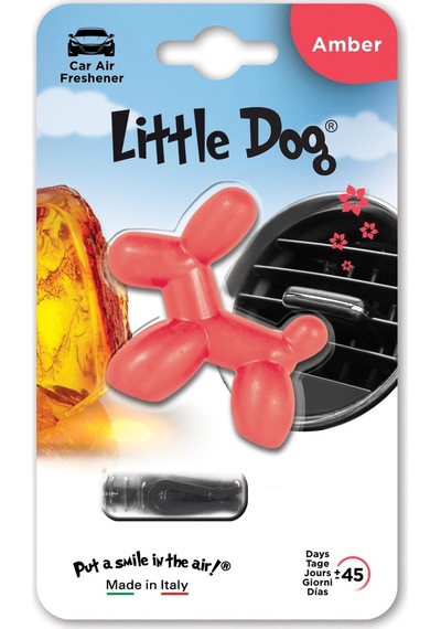 Little Dog Araba Kokusu Amber Kehribar