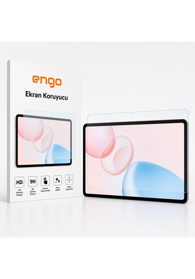 Honor Pad 10 12.1 İnç Ekran Koruyucu 9h Parlak Nano Şeffaf
