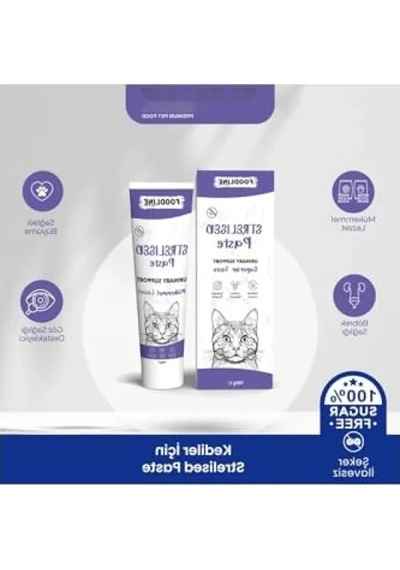 Kısır Kediler İçin Malt Macun 100 Gr - Tüy Yumağı Önleyici