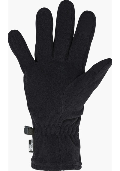 Jack Wolfskin Real Stuff Unisex Siyah Eldivena65444