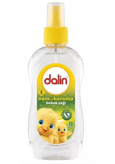 Dalin Bebek Yağı Nem Ve Koruma Sprey 200 Ml