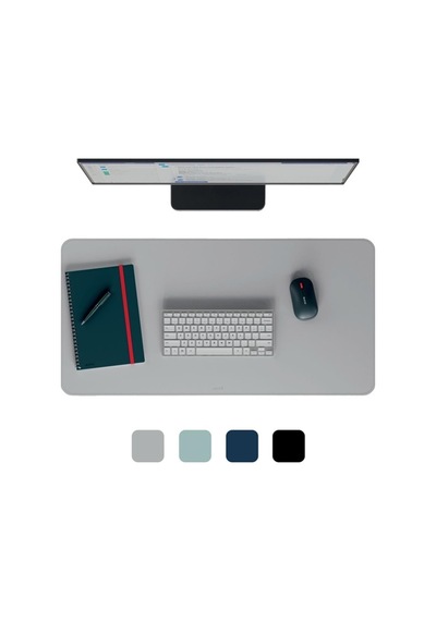 Leitz Büyük Masa Matı 40x80 Cm Gri Kod: 53820085