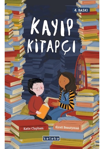 Kayıp Kitapçı - Katie Clapham - Ketebe