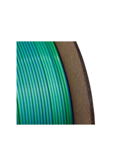 Nanelab Çift Renkli Silk Pla Filament - Yeşil-mavi - 1.75mm - 1kg