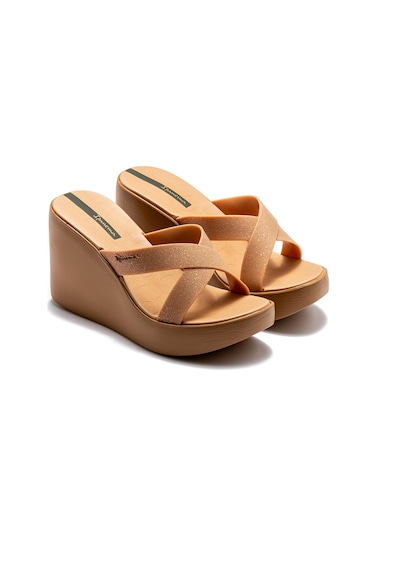 Ipanema High Fashion Slide Kadın Terlik Bej 35/40 Bej