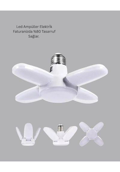 Mey İthalat Vm60 Led Ampül Çok Renkli