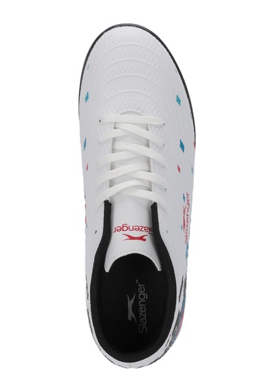 Slazenger Canarıa Erkek Halı Saha Beyaz Futbol Ayakkabısı