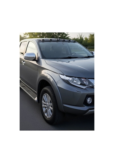 Mitsubishi L200 Tüm Modellerle Uyumlu Moonvisör Abs Plastik Led Siz