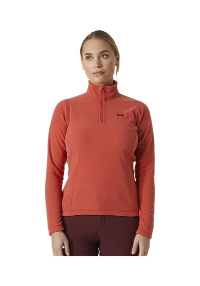 Helly Hansen W Block Fullzip Kadın Polar Mont-33790 Kırmızı