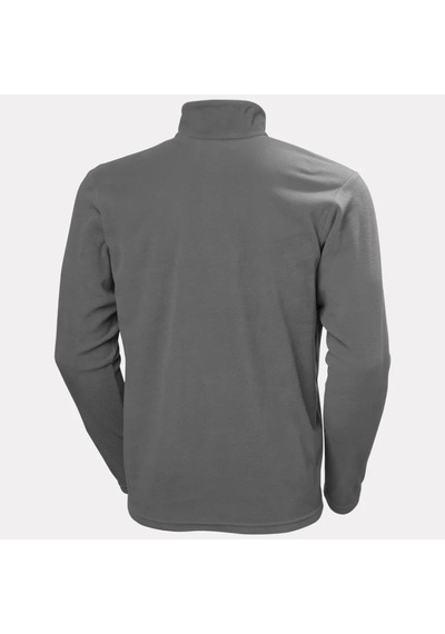 Helly Hansen Hh Mount Fleece Erkek Yarım Fermuarlı Polar Hh.12001 Hha.831 Gri