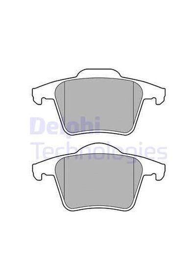 DELPHI LP1835 Fren Balatası Volvo S80 Xc90 10/02- Arka