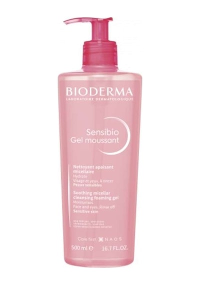 Bioderma Sebium Karma ve Yağlı Ciltler İçin Yüz Yıkama Jeli 500 ML + Sensibio Hassas Ciltler İçin Yüz Yıkama Jeli 500 ML