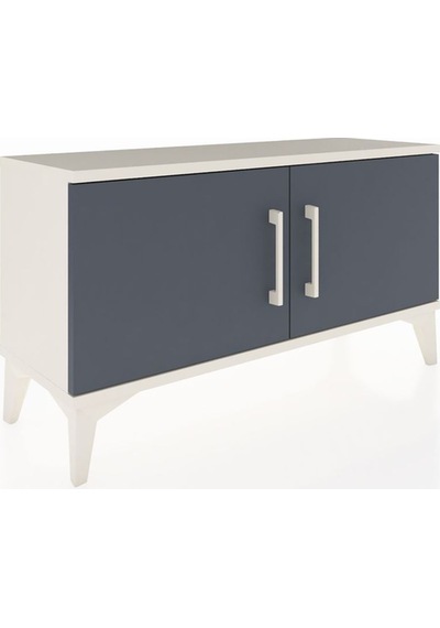 Arges Şifonyer Tek Raflı 2 Kapaklı 88x30x48 Aytaşı-antrasit Aytaşı Arges Şifonyer Tek Raflı 2 Kapaklı 88x30x48 Aytaşı-antrasit Aytaşı