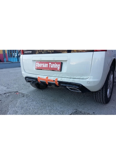 Fiat Fiorino Difizör ---fibersan Tuning