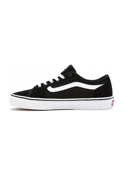 Vans Mn Filmore Decon Ayakkabı- Erkek Siyah - Beyaz