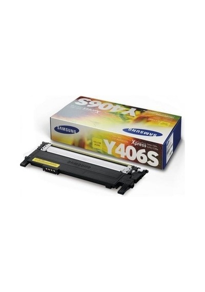 Samsung Clt-y406s  Sarı Toner