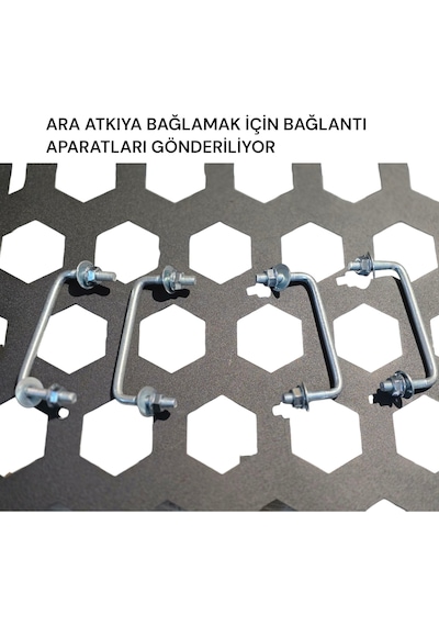 Ankaratavanport 100x120 Tavan Sepeti Combo Uyumlu Ara Atkısız