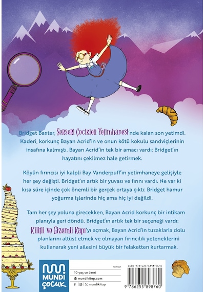Bridget Vanderpuff Ve Pastamanya