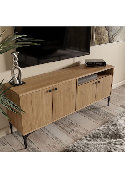1546 Artemıs 139 Cm Tv Ünitesi Sepet Rengi
