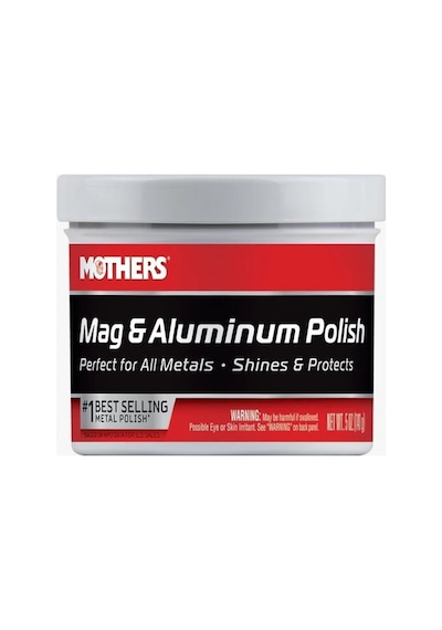 Detail Market Mothers Mag&aluminum Polsih Alüminyum Krom Metal Parlatıcı Ve Koruyucu 141 Ml