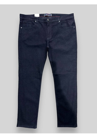 Annex Erkek Büyük Beden Jeans Pantolon Lacivert