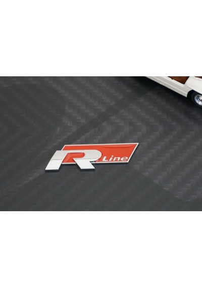 Audi R Line Bagaj 3M 3D Krom Metal Logo (548591661)
