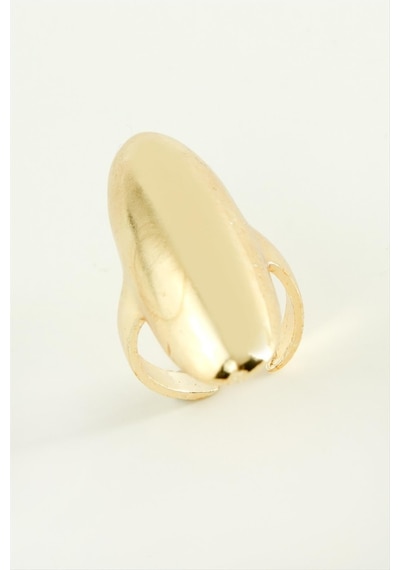 Oval - 289 - Metal - Nazblsmm - Yüzük Sarı