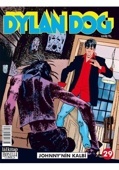 Dylan Dog Sayı 29-johnny'nin Kalbi