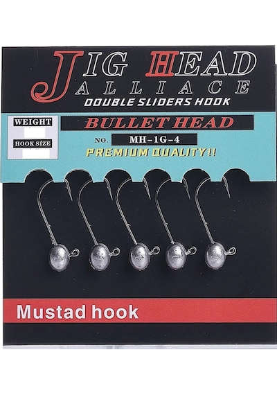Pandora Jig Head Alliace Mh 1 Gr Mustad İğne