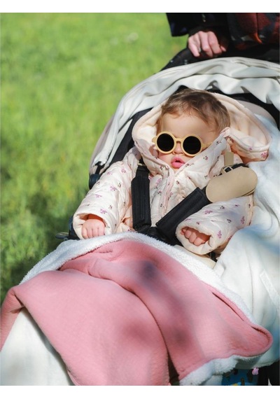 Olivio&co Classic Round Toddler Güneş Gözlüğü - Desert Sand Çok Renkli