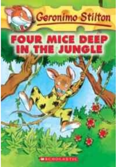 Four Mice Deep İn The Jungle Gerenimo Stilton 5