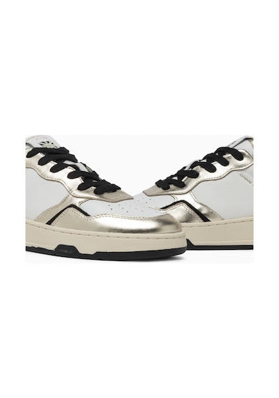 Sneaker Günlük Kadın 21300aa7.51 Crime London Tımeless Gold Gold Altın
