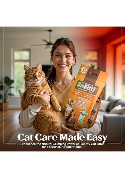 Biokitty Aloe Veralı Kedi Kumu 10 Litre