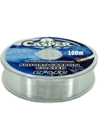 Casper Fluorocarbon Mısına 100mt 020 Mm -