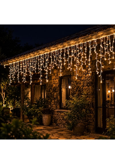 Cata Animasyonlu Saçak 3 Mt 140 Ledli Gün Işığı+beyaz Ct-8504