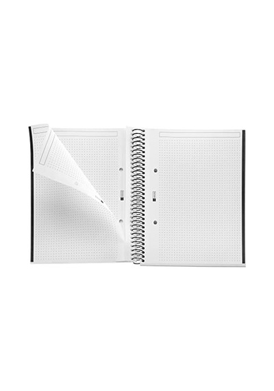 Mr Defter-nb A5 80 Sayfa 90 Gr Eco Antrasit Çok Renkli