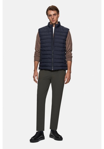 Twn Slim Fit Lacivert Düz Yelek Mont 5ecy705015033 101