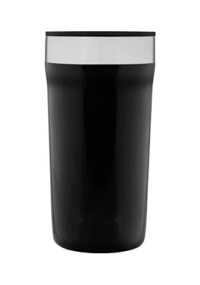 Sızdırmaz Vakumlu Masa Kupası 470 Ml - Siyah Acı Kahve