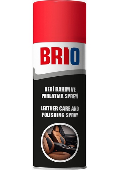 Brio Deri Temizleme & Parlatma Spreyi 400 Ml