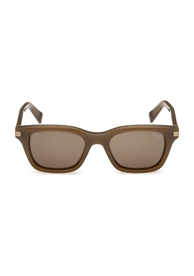 Zegna Ez0303 98e Erkek Güneş Gözlüğü Yeşil