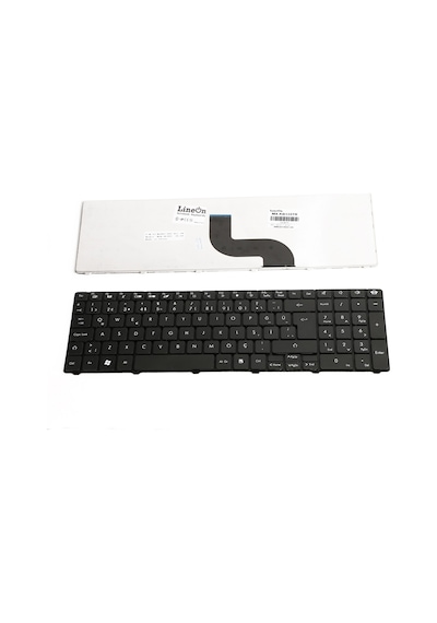 Packard Bell New90 Klavye Siyah Türkçe