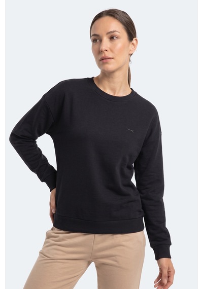 Slazenger Kunto I Kadın Lacivert Sweatshırt