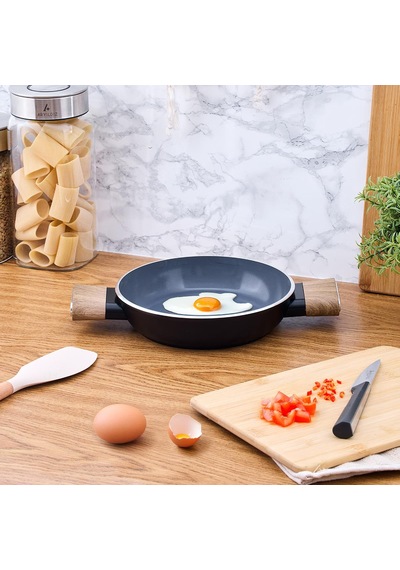 Aryıldız Eco Seramik Sahan 18cm Gri