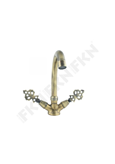 Fkn Klasik Osmanlı Kuğu Antik Lavabo Bataryası