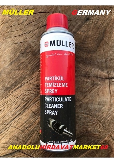 Müller Partikül Temizleme Dizel Partikül Filitre Temizleme 300ml